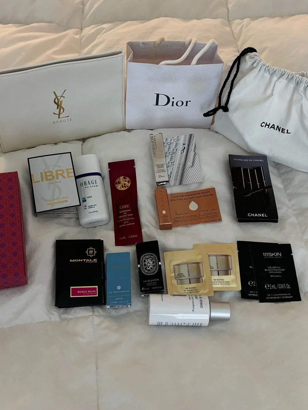 CHANEL, YSL, Dior, Luxury Gift Set